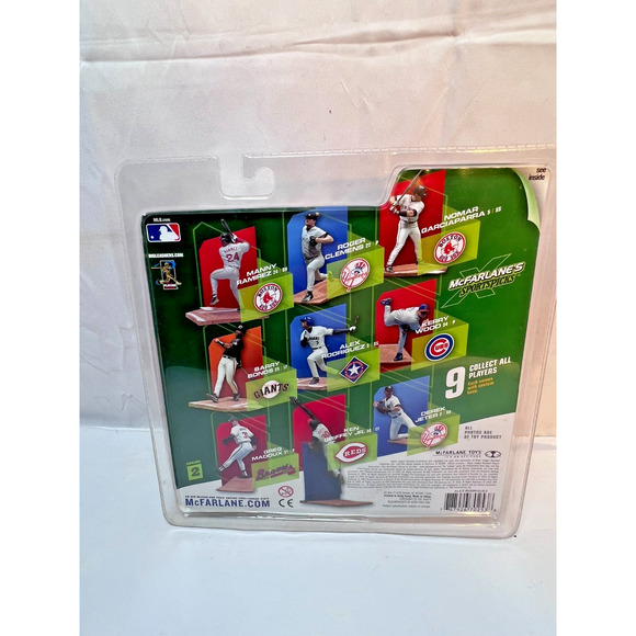 2002 Mcfarlane MLB Series 2 Alex Rodriguez CHASE Texas Rangers VARIANT - Sealed - Picture 4 of 5